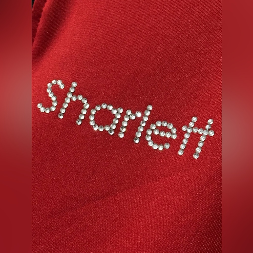 Scarletts Team Rhinestone Track Jacket - Picture 10 of 12